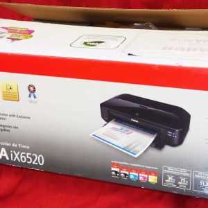 Canon PIXMA iX6520 Digital Photo Inkjet 13x19 wireless Printer