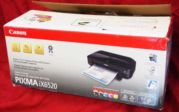 Canon PIXMA iX6520 Digital Photo Inkjet 13x19 wireless Printer